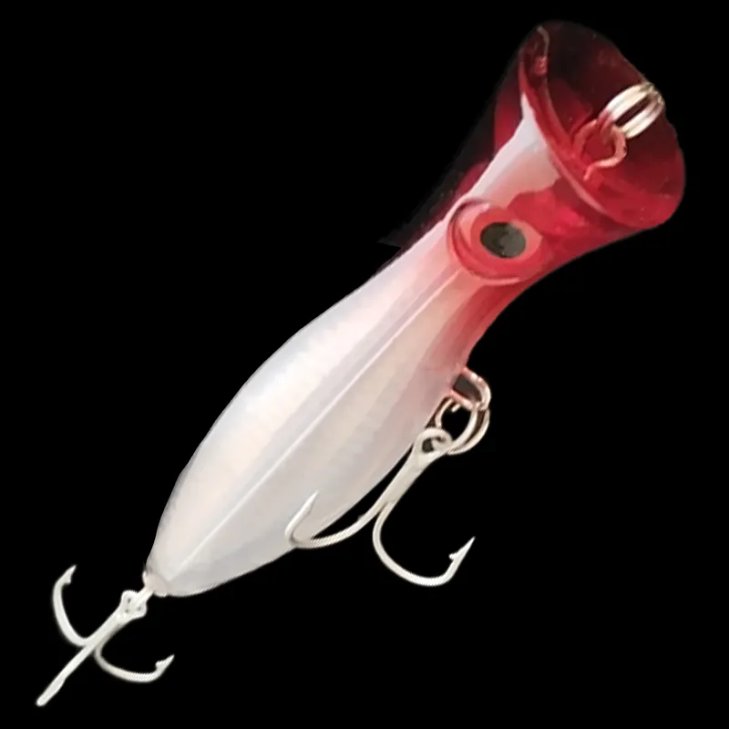 Suckerme Red Fury Fishing Popper Lure